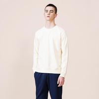 SIMWOOD 2021 wiosna nowe bluzy mężczyźni Casual minimalistyczna bluza O-neck haft logo Plus rozmiar zwykły sweter SI980547 2